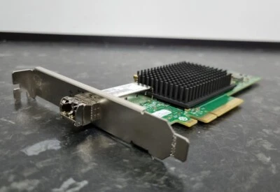 C8R38A HP StoreFabric SN1100E 16Gb Single Port 1P FC HBA 719211-001 LPe16000 - Image 1 of 4