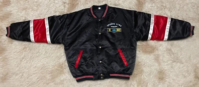 Chaqueta de bombardero de hockey Ice Canada vintage talla 158-164 Foto 1 de 4