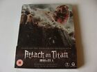 Attack On Titan (I) : Limited Edition Steelbook - DVD  A7VG The Cheap Fast Free