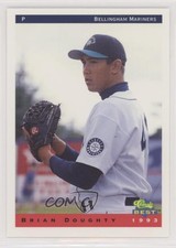 1993 Classic Best Bellingham Mariners Brian Doughty #11