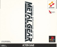 .PSX.' | '.Metal Gear Solid.