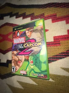 Marvel vs Capcom 2 (Microsoft Xbox, 2003) senza manuale è stato TESTATO 2003 - Foto 1 di 10