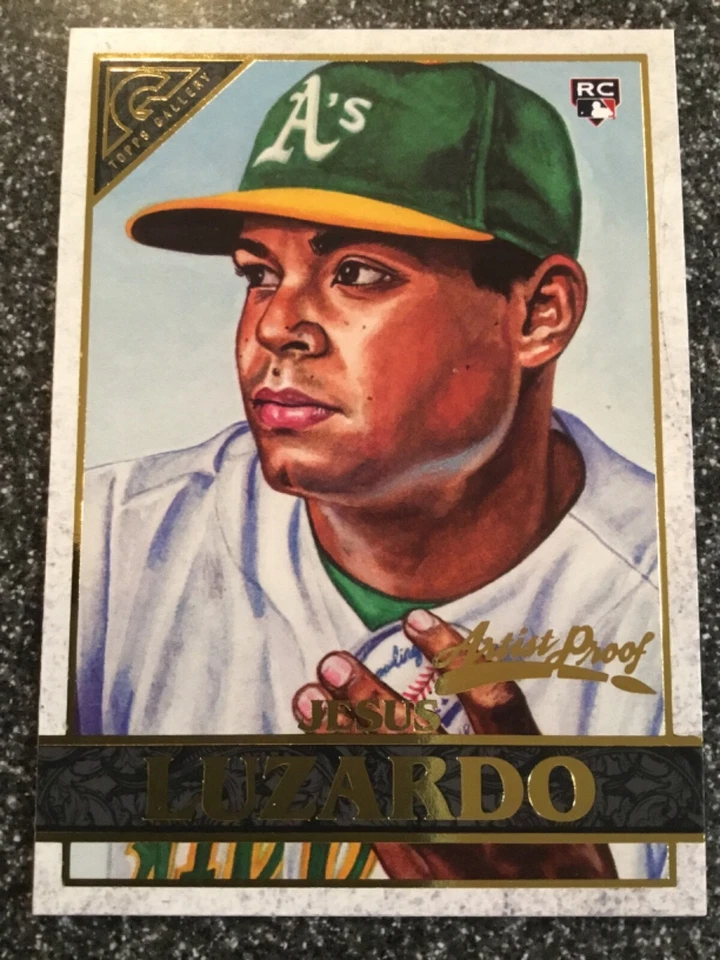 2020 GALLERY YOU PICK ARTIST PROOF PARALLELS SP LINDOR LUZARDO RC PUJOLS - Image 1 of 1