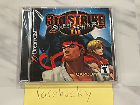 Street Fighter III 3rd Strike (Sega Dreamcast) NEW SEALED Y-FOLD MINT!