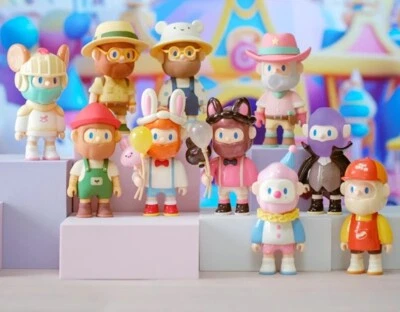 F.UN Farmer Bob Happy Land Series Confirmed Blind Box Figure NEW！ - Image 1 of 3