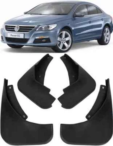 New Genuine Molded Set Splash Guards Mud Flaps FOR VW 2009-2011 Passat CC - Picture 1 of 8