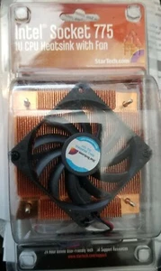 Disipador térmico CPU Startech Intel 775 1U con ventilador cobre FAN7751U - Imagen 1 de 2