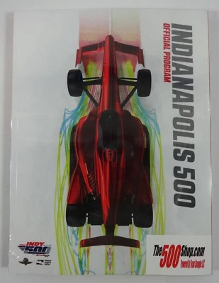 2018 Indianapolis 500 102nd Running & IndyCar GP Souvenir Program New Sealed - Image 1 of 4