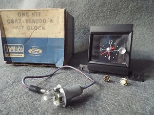 NOS Clock 1968/68 Ford Galaxie 500 XL GT/Convertible/Fastback/LTD Country Squire - Picture 1 of 8