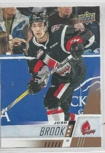 2017-18 Upper Deck CHL #154 Josh Brook - Picture 1 of 1