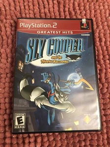 Sly Cooper and the Thievius Raccoonus (PlayStation 2) *Complete* - Picture 1 of 3