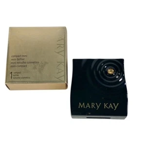 Mary Kay Compacto Mini Cristal Borde Especial Edición 50 Años Sin Rellenar Descontinuado - Imagen 1 de 12