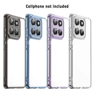 Full Curved Shockproof PC + TPU Hybrid Soft Case für Motorola Moto Edge 60 Fusion - Bild 1 von 15
