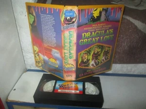 VHS - Dracula's  Great Love - Paul Naschy - Sunrise Tapes - Imagen 1 de 1