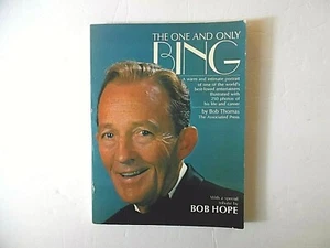 The One And Only Bing by Bob Thomas, PB 1977 First Printing - Picture 1 of 7