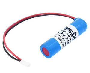 Batería recargable de iones de litio protegida PCM 3.7V 750mAh 14500 para cámara DVR F9 - Imagen 1 de 12