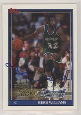 2005-06 Topps 1952 Style Fan Favorites Auto Herb Williams #FFA-HWI Auto