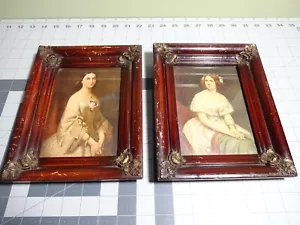 Vintage JENNY LIND & SOUTHERN BELLE vom Künstler Eduard Magnus Morris & Bendien Drucke - Bild 1 von 7