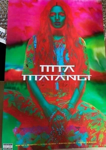 MIA M.I.A. PÓSTER PROMOCIONAL 2013 de Matangi 11x17 raro - Imagen 1 de 7