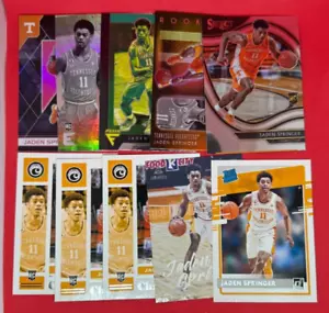 (10) Tarjetas de novato Jaden Springer 2021 Panini Chronicles Draft Picks - rosa ETC - Imagen 1 de 5