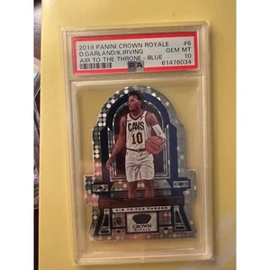 2019-20 Panini Crown Royale Darius Garland RC ROOKIE Blue /75 PSA 10 POP 1 - Bild 1 von 2