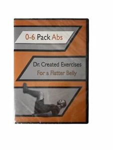 0-6 Pack Abs - Dr. Created Exercises For A Flatter Belly (DVD) -- Workout - Picture 1 of 5