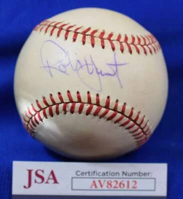 Robin Yount JSA COA Autograph American League Signed Baseball - Image 1 of 2