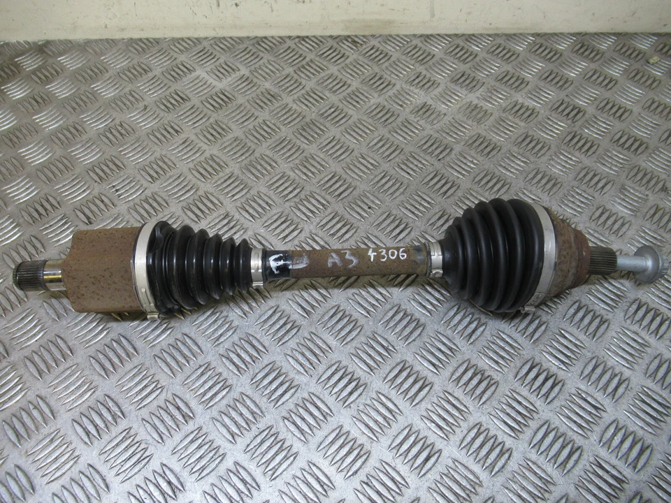 2018 AUDI A3 SPORTBACK E-TRON 8V 1.4 HYBRID FRONT LEFT SIDE DRIVESHAFT REF4306 — 第 1/4 张图片