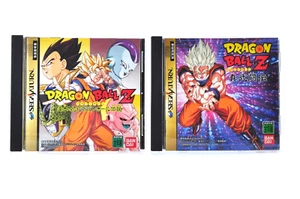 Dragon Ball Z Sega Saturn Shin Butouden The Great Dragon Ball Legend Japan - Picture 1 of 24