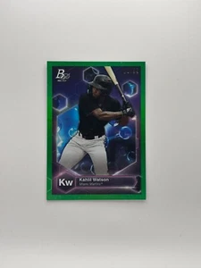 Bowman Platinum 2022 - Precious Elements Kahlil Watson #PE-8/99 - Imagen 1 de 2