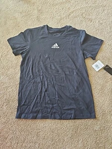 Adidas Women's BOS Active Short Sleeve Regular Fit T-Shirt Black Size SMALL NEW  - Picture 1 of 4
