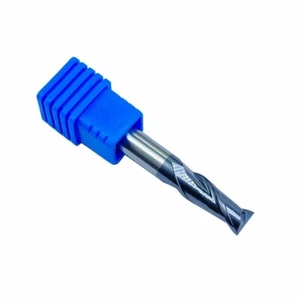 1 Stück 6 mm Hartmetall Schaftfräser HRC45 2 Flöte Wolfram Stahl Fräser CNC Werkzeuge - Bild 1 von 7