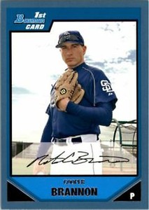 2007 Bowman Prospects Blue Baseball Card Pick