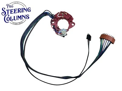 INTERRUPTOR INTERMITENTE GM BUICK CADILLAC 67-68 CON LUCES DE CURVA SIN INCLINACIÓN 7805675 Foto 1 de 4