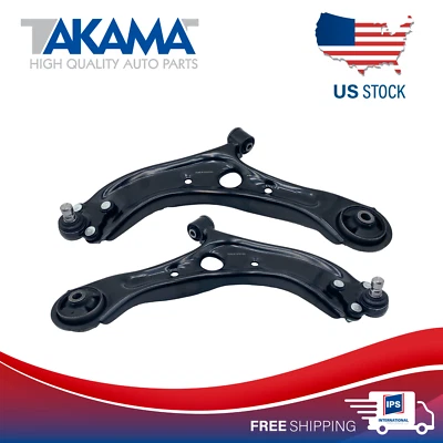 2 Pcs Front Lower Control Arms Right & Left for 16-21 TUCSON, 17-22 SPORTAGE - Image 1 of 4