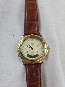 Vintage Casio Poseidon PNM500 Module 388 Rare Watch Analog digital 40mm running - Picture 1 of 8