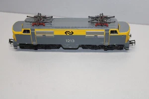 Märklin 3168 Electric Locomotive Series 1213 NS Gray/Yellow Gauge H0 - Picture 1 of 5
