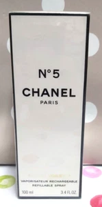 ღ  No 5 - Chanel - OVP Refillable Spray EDT 100ml - Bild 1 von 1