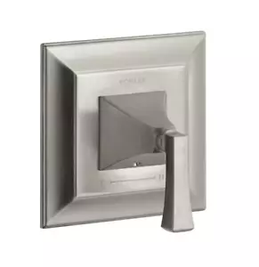 KOHLER MEMOIRS STATELY THERMO VALVE TRIM VIBRANT BRUSHED NICKEL T10421-4V-BN - Picture 1 of 12