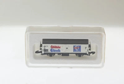 Märklín Mini-Club 8600 Fröhliche Eiszeit Box Car Freight Car Z Marklin - Image 1 of 4