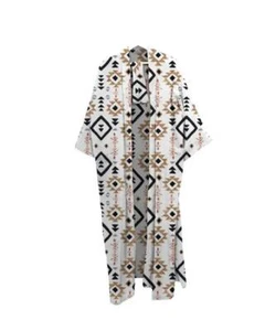 TOOCO KIMONO UXMAL - FANTASIA BIANCO - T0C0816 - Picture 1 of 1