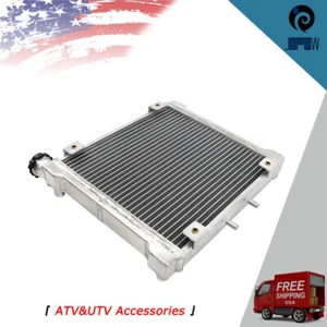 Radiador de aluminio con tapa apto para Can-Am Bombardier DS650 01-07 2 filas 709200145 - Imagen 1 de 12