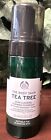 The Body Shop Tea Tree Skin Clearing Foaming Cleanser 5 oz NEW; FULL SIZE