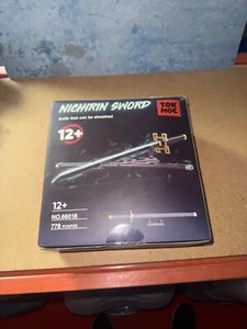 Nichirin Sword Building Block Set Tok Moc 778 Pieces - Picture 1 of 3