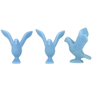 Playmobil lote 3 palomas azules alas abiertas ciudad granja figuras - Imagen 1 de 1