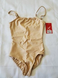 Capezio Girls' Camisole Leotard with Adjustable Straps C6 - Picture 1 of 4