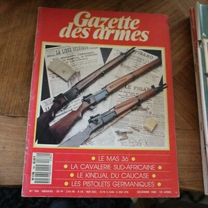 Zeitschrift GAZETTE ARMES Nr. 184 1988 Mas 36 Feldmarschall Gribeauval Kompass Kavallerie - Bild 1 von 2