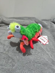 Punchie 10" Peacock Mantis Shrimp Douglas Plush Stuffed Animal (A117) - Picture 1 of 3
