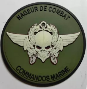 COMMANDO MARINE NAGEUR DE COMBAT - PVC 3D - non officiel - Imagen 1 de 1