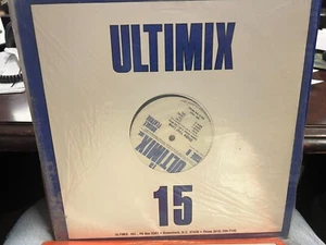 ULTIMIX 15 LP DEBBIE GIBSON EARTH WIND & FIRE LA FLAVOUR MADAME X SHANICE WILSON - Picture 1 of 1